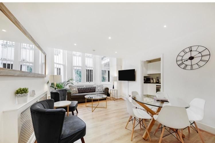 Central Kensington Apartment Londýn Exteriér fotografie