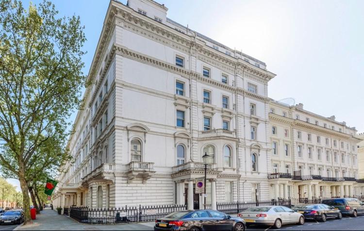 Central Kensington Apartment Londýn Exteriér fotografie
